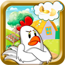 Oeufs de poules en colère APK