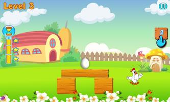 Wściekły Chicken Egg screenshot 1