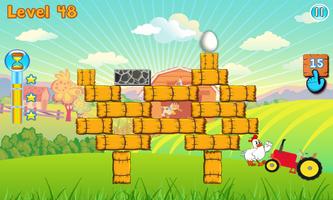 Wściekły Chicken Egg screenshot 2