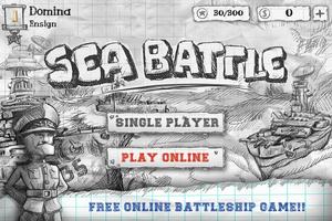Sea Battle پوسٹر