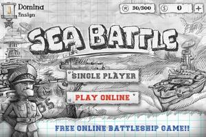 Okręty: Online Battleship plakat