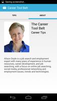 Career Tool Belt-Alison Doyle Cartaz