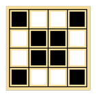 Grid Binary icon