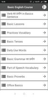 Basic English Course الملصق