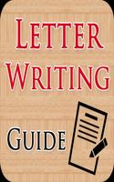 Letter Writing Guide poster