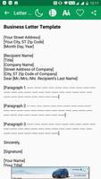 Letter Writing Guide ảnh chụp màn hình 2