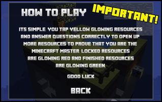 MineQuiz screenshot 2