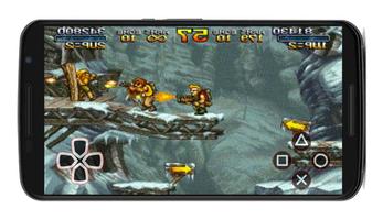 Hints Of Metal Slug اسکرین شاٹ 1