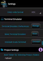 I<code> Terminal Module: Shell and No-Root BusyBox capture d'écran 1