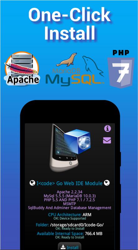 i code web server