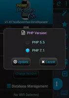 I<code> X86 Web Module - HTTP MySql PHP 7.1 ảnh chụp màn hình 4