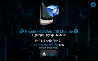 I<code> X86 Web Module - HTTP MySql PHP 7.1 ảnh chụp màn hình 1