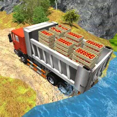 Offroad Fruit Transport Truck City Drive Simulator APK download