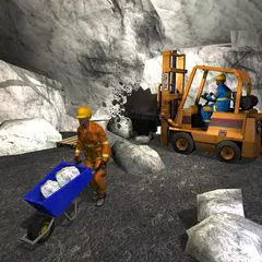 Salt Mine Construction Sim: Mining Games APK download