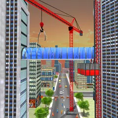 天空 高 房屋 連 橋 施工 APK 下載