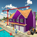 Nouveau Jersey plage maison construction APK