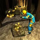 la grotte mien construction sim: or collection Jeu APK
