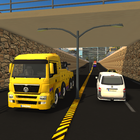 Mega City Underpass Construction: Bridge Building icon