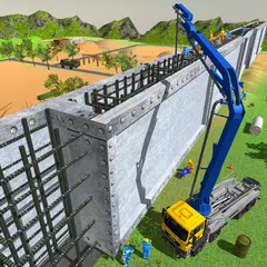 Border Security Wall Construction APK download