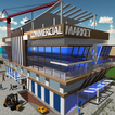 Commercial Market Construction Game: Shopping Mall