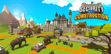 Security Wall Construction Game