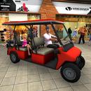 Shopping Mall Radio Taxi Drive: Taxi Games APK