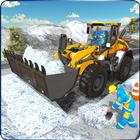simulador de escavadeira pesada neve 2019 ícone