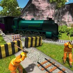 Train Station Construction Build Railway Simulator APK download