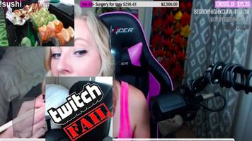 ULTIMATE Twitch Fails Compilation advice tips постер