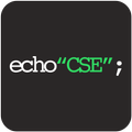 echo"CSE";