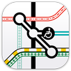 Colourblind Tube Map APK