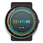 Chron Watch Face أيقونة