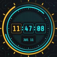 Chron Watch Face скриншот 3