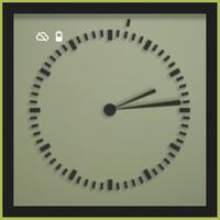 Retro LCD Wear Watcface poster