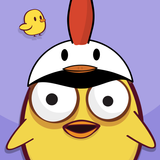 Flying Chick2 games for kids icône