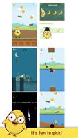 Flying Chick2 games for kids capture d'écran 1
