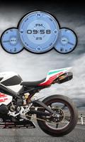 Triumph Moto Racer Widget LWP capture d'écran 1