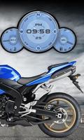 Yamaha R1 Moto Live Wallpapers capture d'écran 1