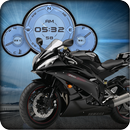 Yamaha R6 Black Compass HD LWP APK