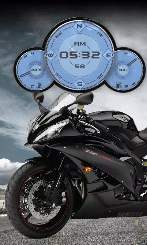 2020 R6 Screen Black Yamaha R6 Wallpaper
