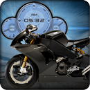 Buell Motorbike Compass Widget APK