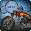 Custom Motorcycle Compass LWP