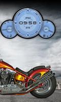 Custom Motorcycle Compass LWP اسکرین شاٹ 1