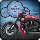 Harley Davidson Night Rod LWP APK