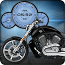 Harley Davidson Road King LWP APK