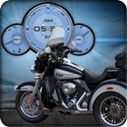 Harley Trike Tri Glide HD LWP icône