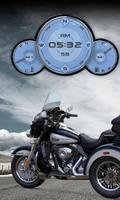 Harley Trike Tri Glide HD LWP poster