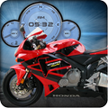 Honda CBR Rally Moto Wallpaper