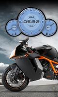 KTM RC8R Moto Live Wallpaper Affiche