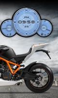 KTM RC8R Moto Live Wallpaper capture d'écran 1